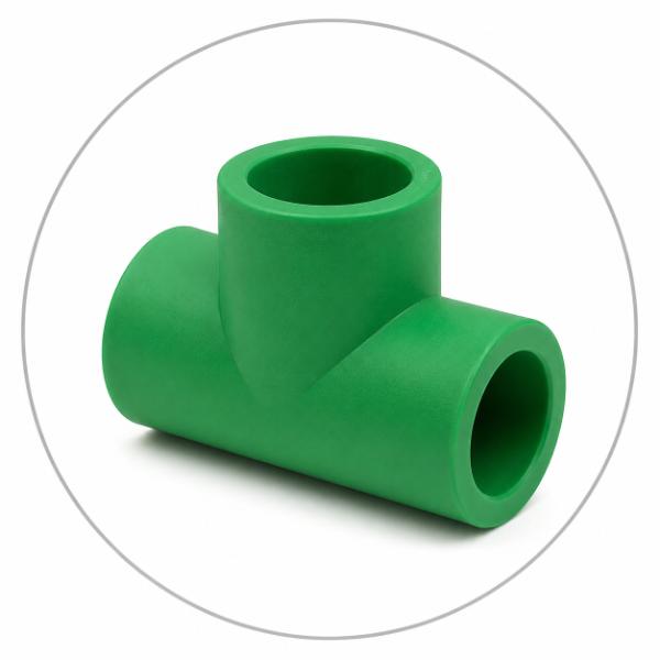 Tê PPR Cho Chia Nhánh Hệ Thống Ống Nước